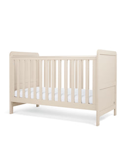 Mamas & Papas Furniture Sets Walton 3 Piece Range with Dresser Changer & Wardrobe - Cashmere