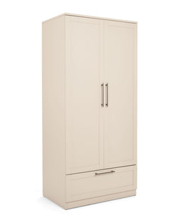 Mamas & Papas Furniture Sets Walton 3 Piece Range with Dresser Changer & Wardrobe - Cashmere