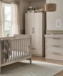 Mamas & Papas Furniture Sets Walton 3 Piece Range with Dresser Changer & Wardrobe - Cashmere