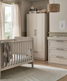 Mamas & Papas Furniture Sets Walton 3 Piece Range with Dresser Changer & Wardrobe - Cashmere