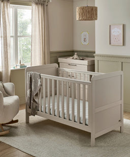 Mamas & Papas Furniture Sets Walton 3 Piece Range with Dresser Changer & Wardrobe - Cashmere