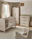 Mamas & Papas Furniture Sets Walton 3 Piece Range with Dresser Changer & Wardrobe - Cashmere
