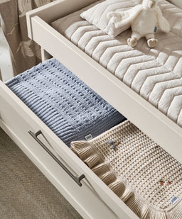 Mamas & Papas Furniture Sets Walton 3 Piece Range with Dresser Changer & Wardrobe - Cashmere