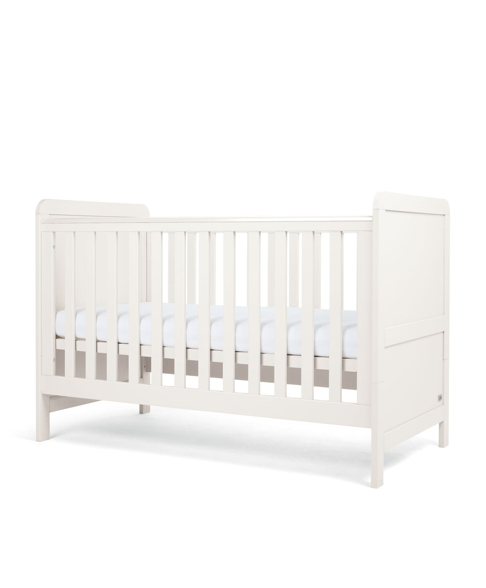 Mamas &amp; Papas Furniture Sets Walton 3 Piece Range with Dresser Changer &amp; Wardrobe - White