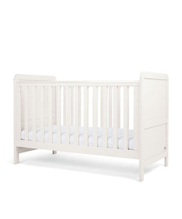 Mamas & Papas Furniture Sets Walton 3 Piece Range with Dresser Changer & Wardrobe - White