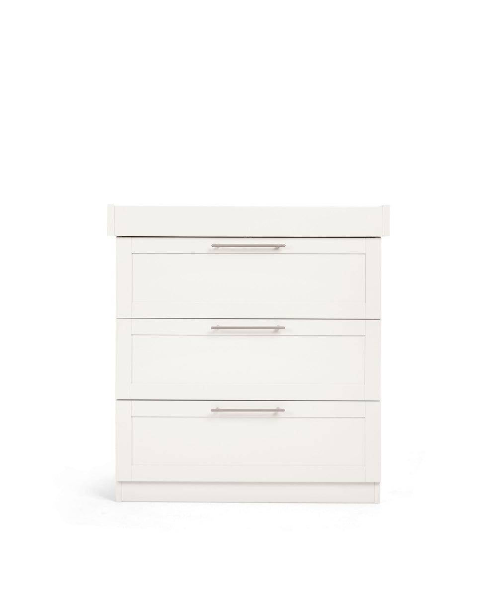 Mamas &amp; Papas Furniture Sets Walton 3 Piece Range with Dresser Changer &amp; Wardrobe - White