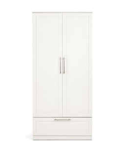 Mamas & Papas Furniture Sets Walton 3 Piece Range with Dresser Changer & Wardrobe - White