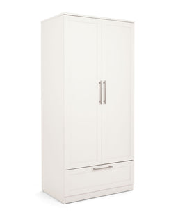 Mamas & Papas Furniture Sets Walton 3 Piece Range with Dresser Changer & Wardrobe - White