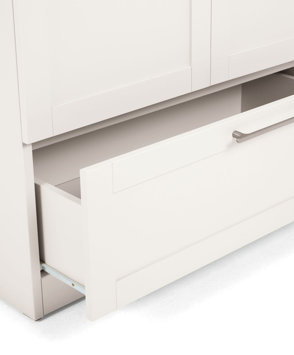 Mamas &amp; Papas Furniture Sets Walton 3 Piece Range with Dresser Changer &amp; Wardrobe - White