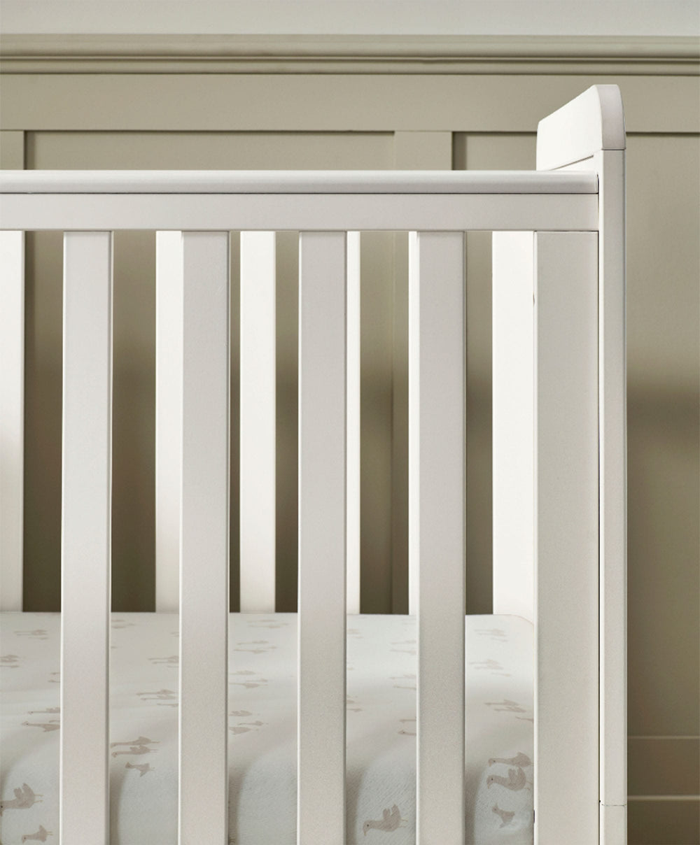 Mamas &amp; Papas Furniture Sets Walton 3 Piece Range with Dresser Changer &amp; Wardrobe - White