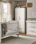 Mamas & Papas Furniture Sets Walton 3 Piece Range with Dresser Changer & Wardrobe - White