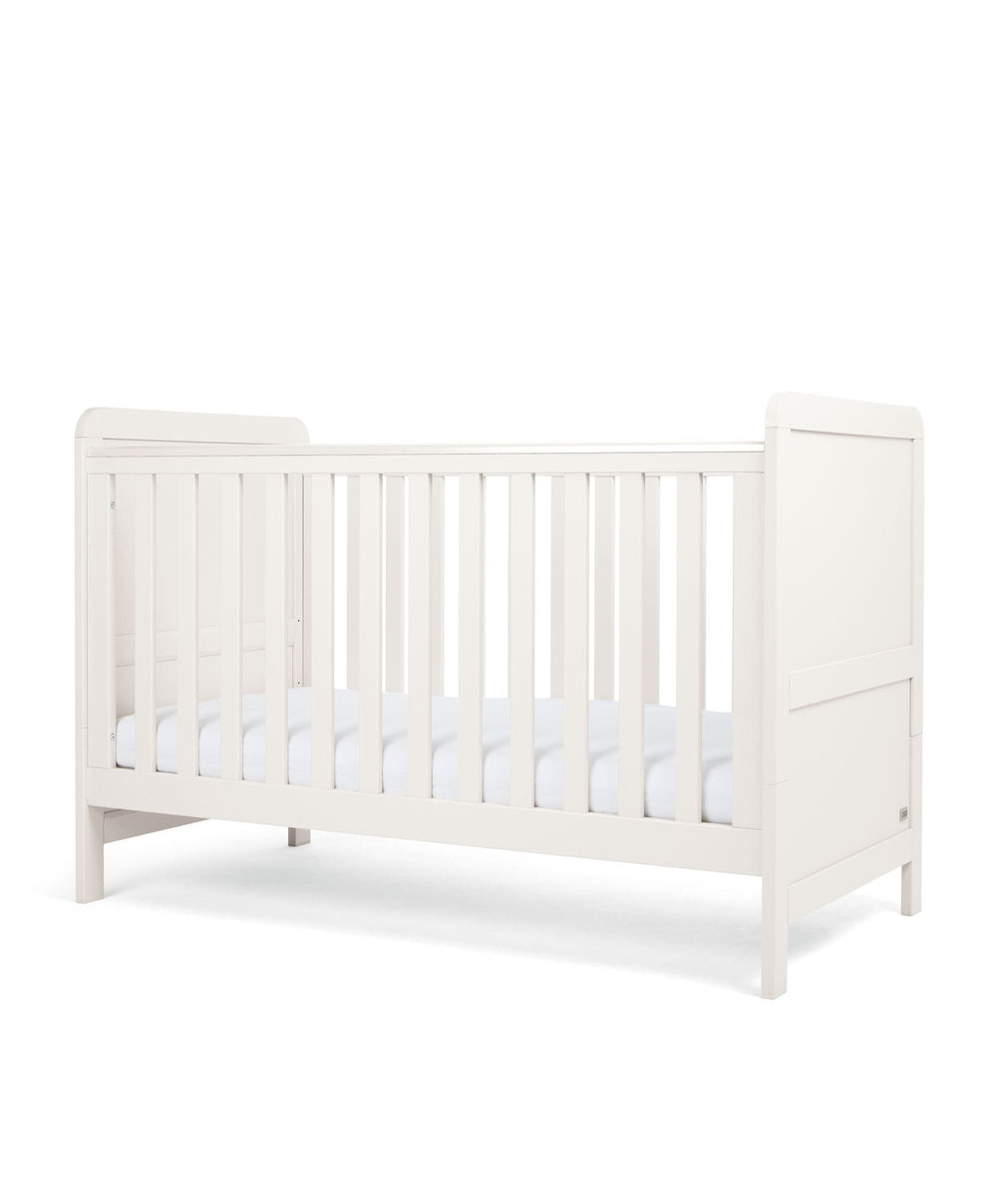 Mamas &amp; Papas Furniture Sets Walton 3 Piece Range with Dresser Changer &amp; Wardrobe - White