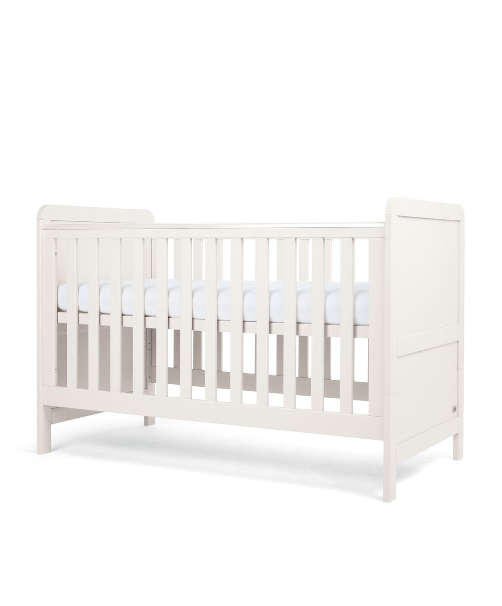 Mamas &amp; Papas Furniture Sets Walton 3 Piece Range with Dresser Changer &amp; Wardrobe - White