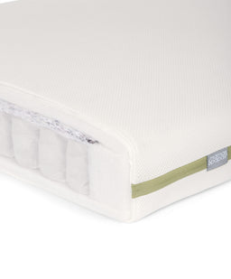 Mamas & Papas Furniture Sets Walton Cotbed with Premium Pocket Spring Mattress - Cashmere