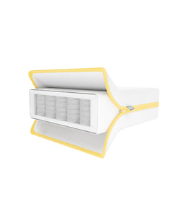 Mamas & Papas Furniture Sets Walton Cotbed with Signature Airflow Pocket Spring Mattress - Cashmere