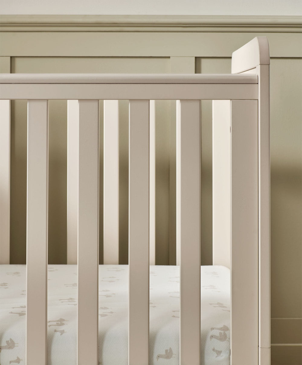 Mamas &amp; Papas Furniture Sets Walton Cotbed with Signature Airflow Pocket Spring Mattress - Cashmere