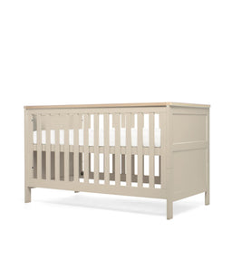 Mamas & Papas Furniture Sets Wedmore 2 Piece Cotbed Set With Dresser Changer - Cashmere/Oak