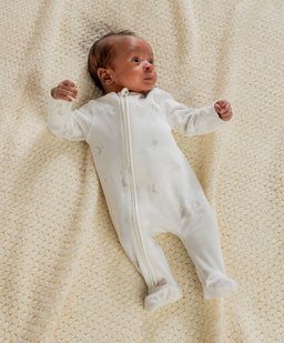 Mamas & Papas Gift Boxes 0-3m Celestial Print All In One & Grey Bunny Comforter Gift Box