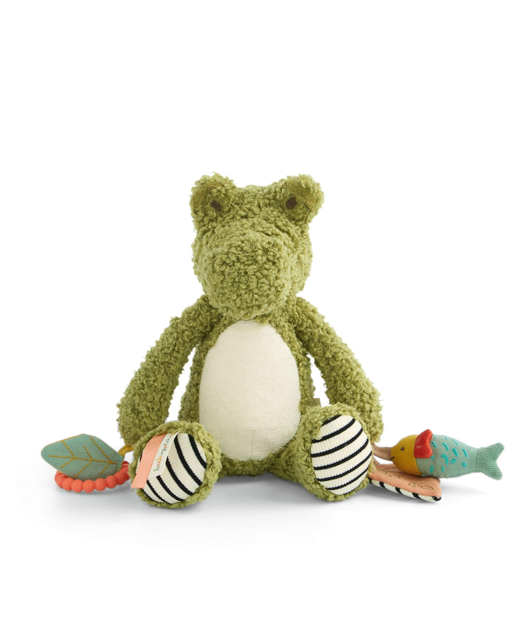 Mamas &amp; Papas Gift Boxes Babyplay - Croc and Mini Activity Cube Gift Box
