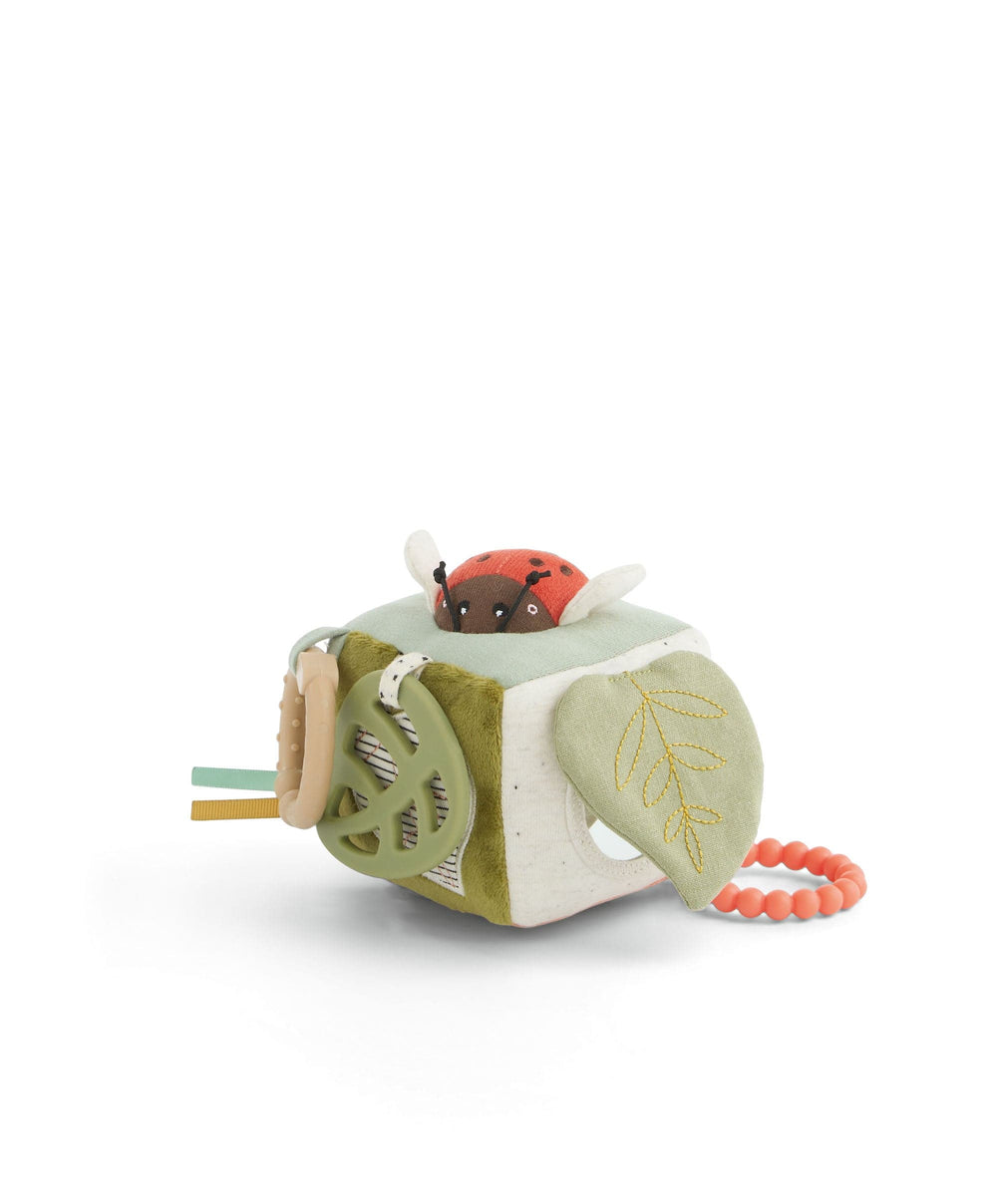 Mamas &amp; Papas Gift Boxes Babyplay - Croc and Mini Activity Cube Gift Box