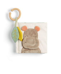 Mamas & Papas Gift Boxes Babyplay - Hippo & Book Gift Box