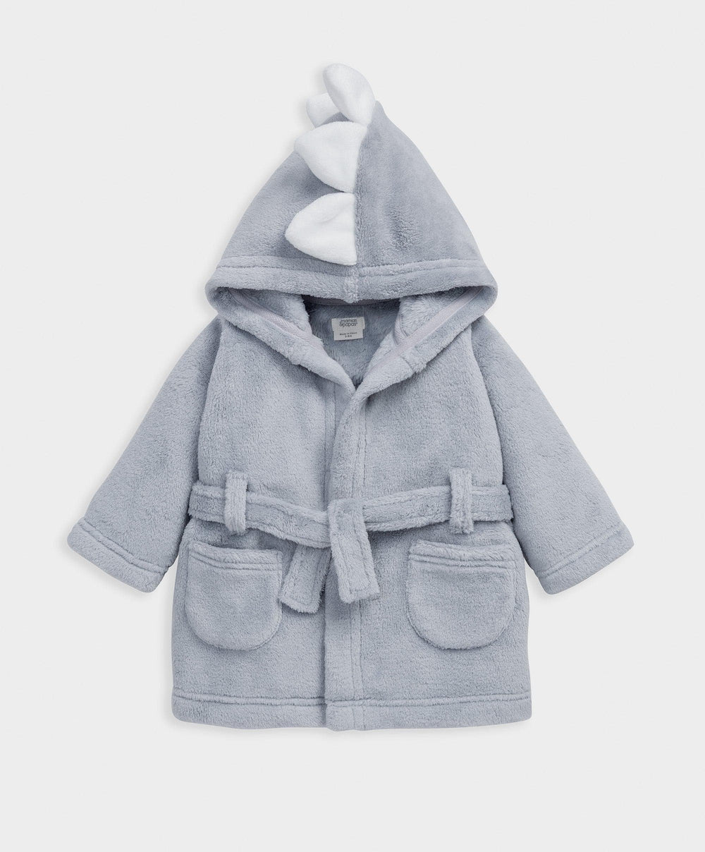 Mamas &amp; Papas Gift Boxes Bedtime Dinosaur Dressing Gown &amp; Slippers Gift Box