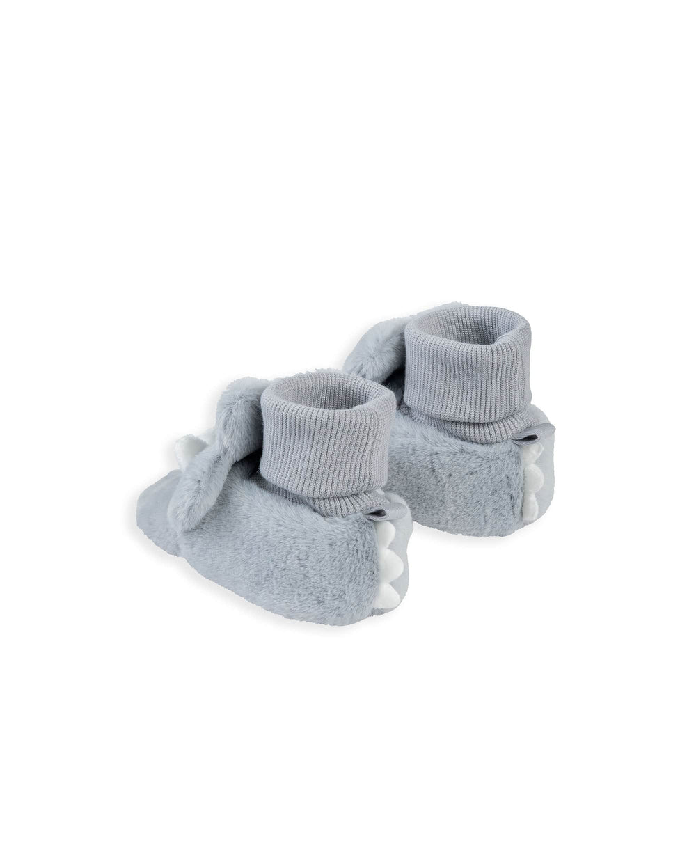 Mamas &amp; Papas Gift Boxes Bedtime Dinosaur Dressing Gown &amp; Slippers Gift Box