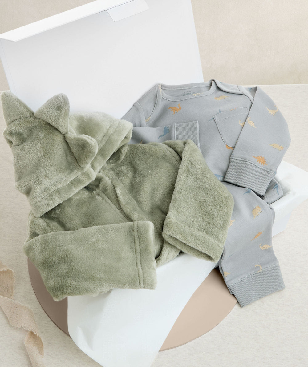 Mamas &amp; Papas Gift Boxes Bedtime Dinosaur Giftbox
