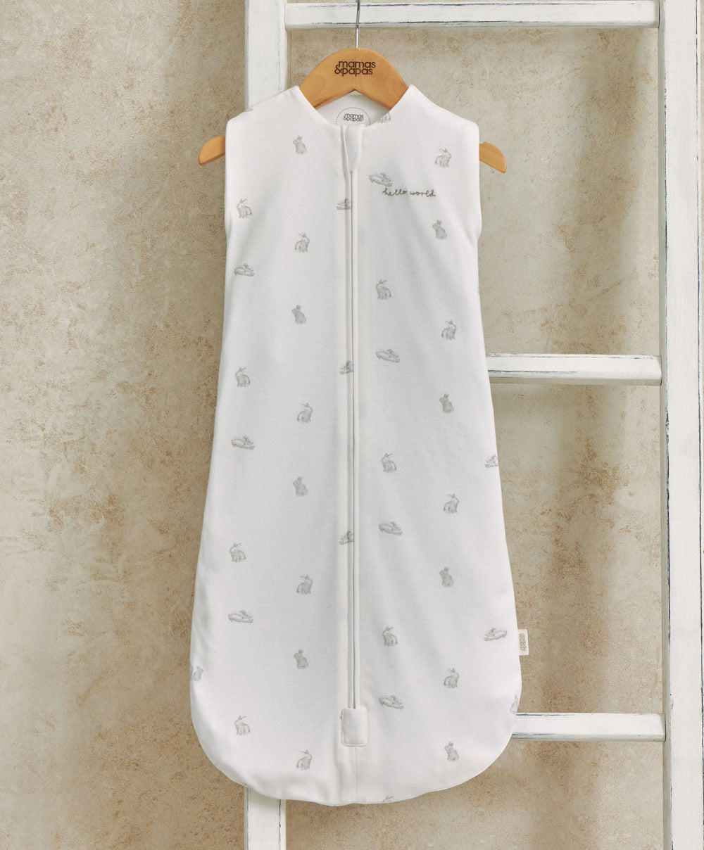 Mamas &amp; Papas Gift Boxes Bunny Dreampod Swaddle &amp; Comforter