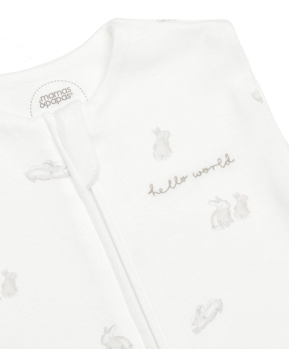 Mamas &amp; Papas Gift Boxes Bunny Dreampod Swaddle &amp; Comforter