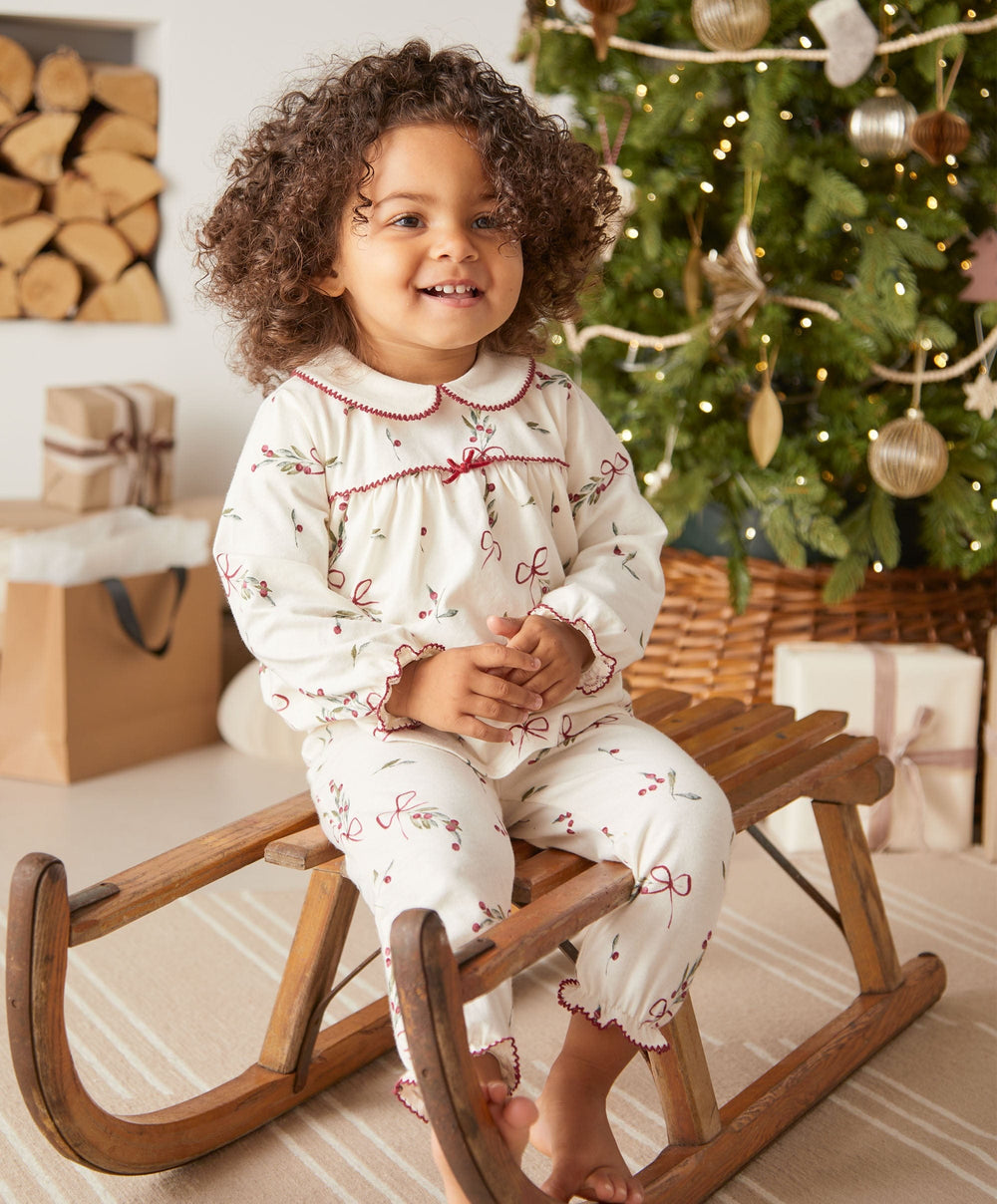 Mamas &amp; Papas Gift Boxes Christmas Pyjamas &amp; Toys Gift Box