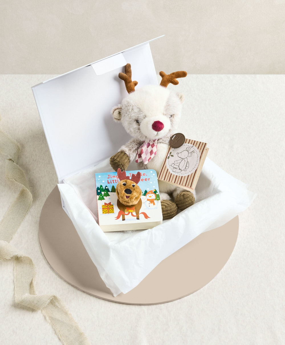 Mamas &amp; Papas Gift Boxes Christmas Reindeer Gift Box