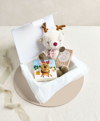 Mamas & Papas Gift Boxes Christmas Reindeer Gift Box