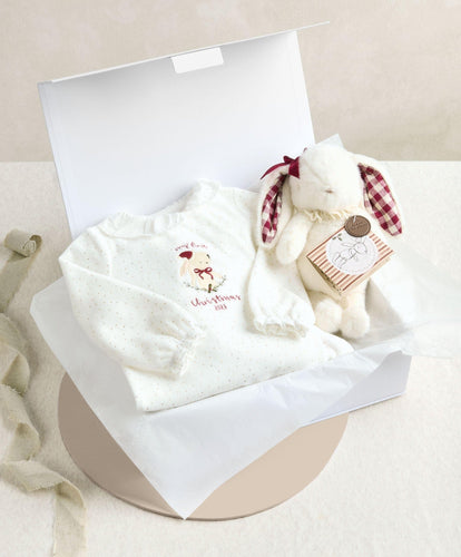 Mamas & Papas Gift Boxes Christmas Toys & Outfit Gift Box - White