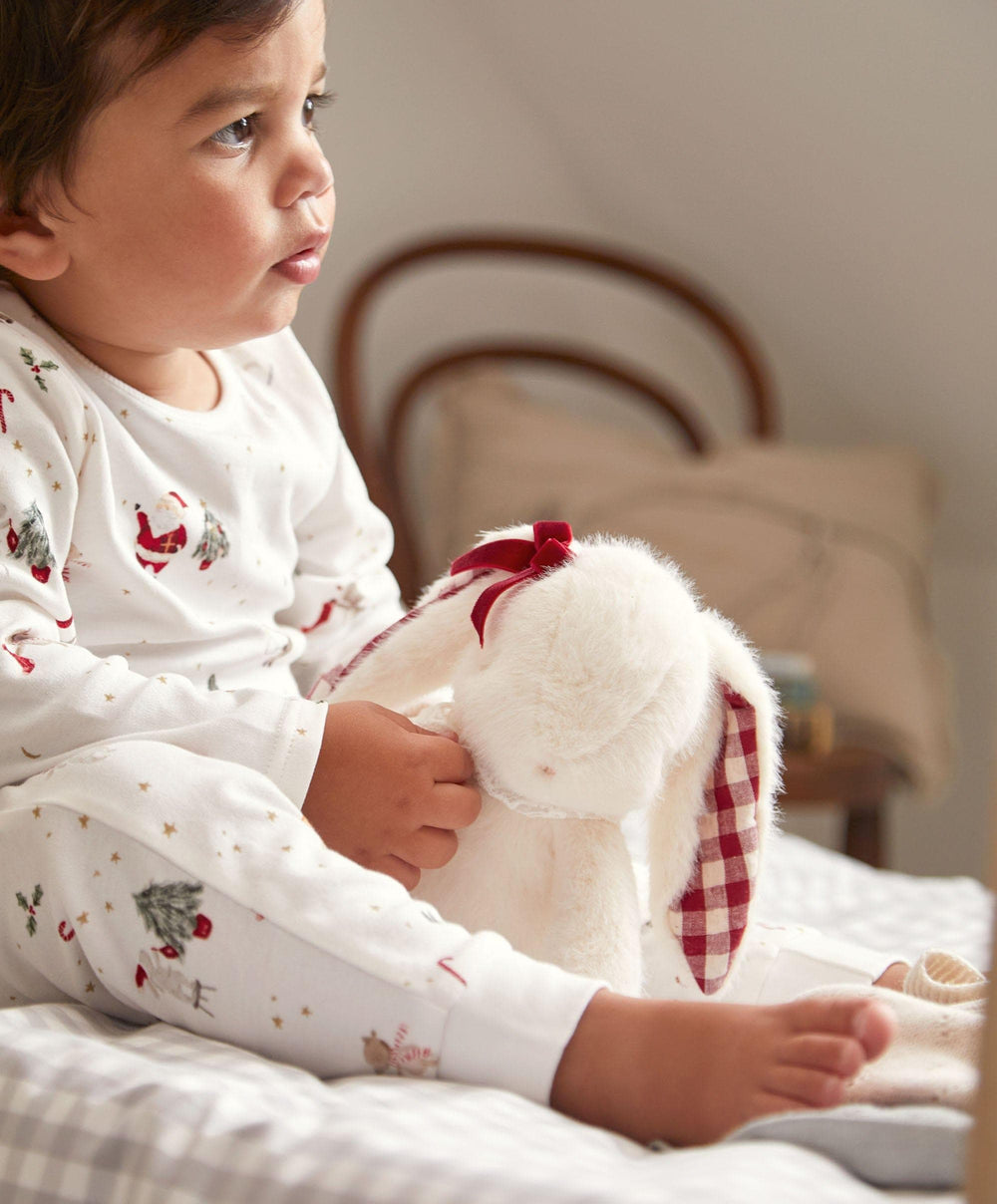 Mamas &amp; Papas Gift Boxes Christmas Toys &amp; Outfit Gift Box - White