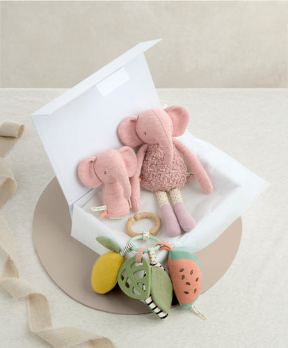 Mamas & Papas Gift Boxes Edie Elephant Babyplay Gift Box - Small