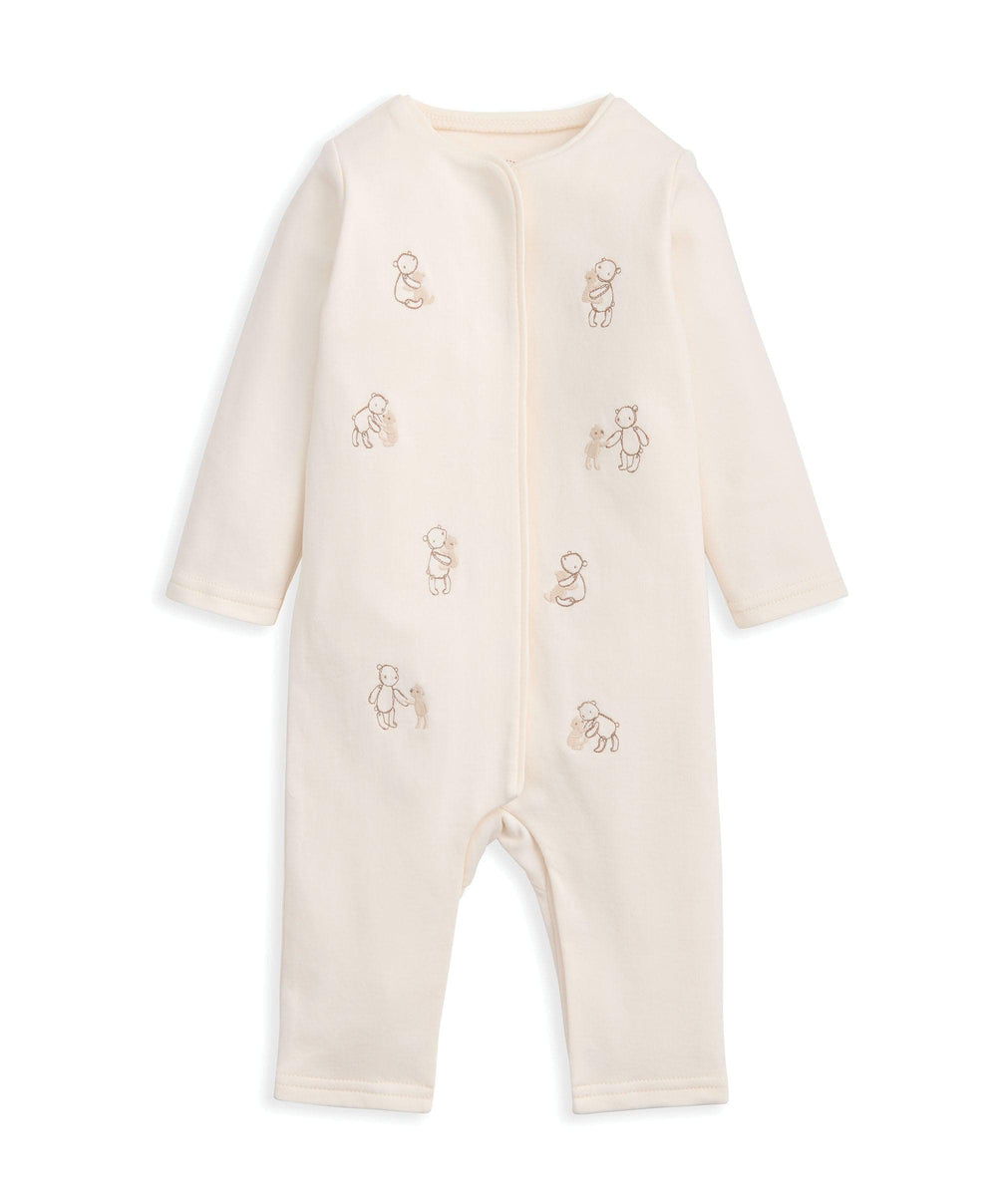 Mamas &amp; Papas Gift Boxes Embroidered Teddy Bear Romper Baby Gift Box - Medium