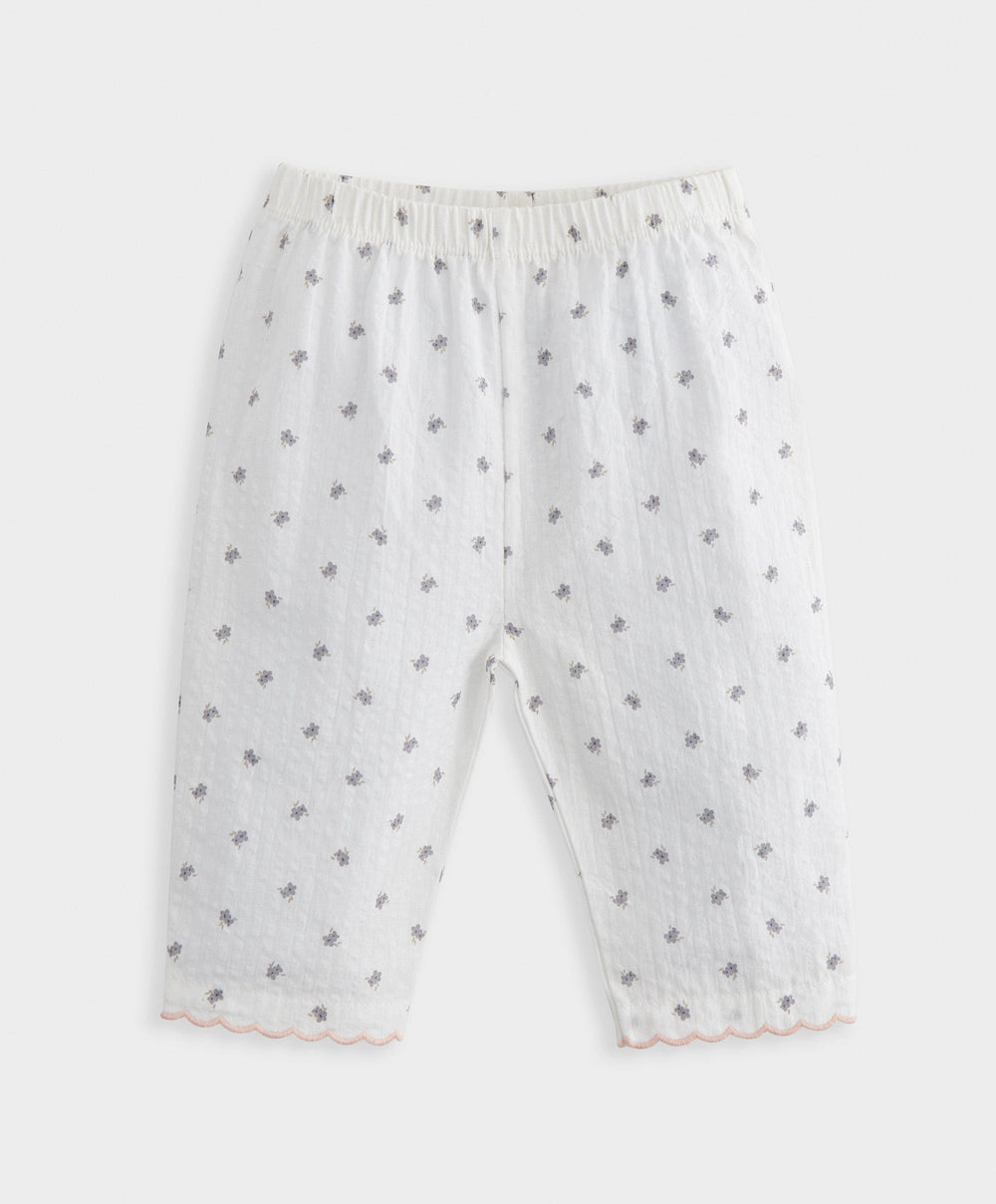 Mamas &amp; Papas Gift Boxes Floral Bedtime Giftbox - With Floral Pyjamas &amp; Daisy Dressing Gown.