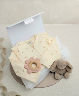 Mamas & Papas Gift Boxes Floral & Bunny Gift Box