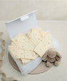 Mamas & Papas Gift Boxes Floral & Bunny Gift Box with teething toy - newborn