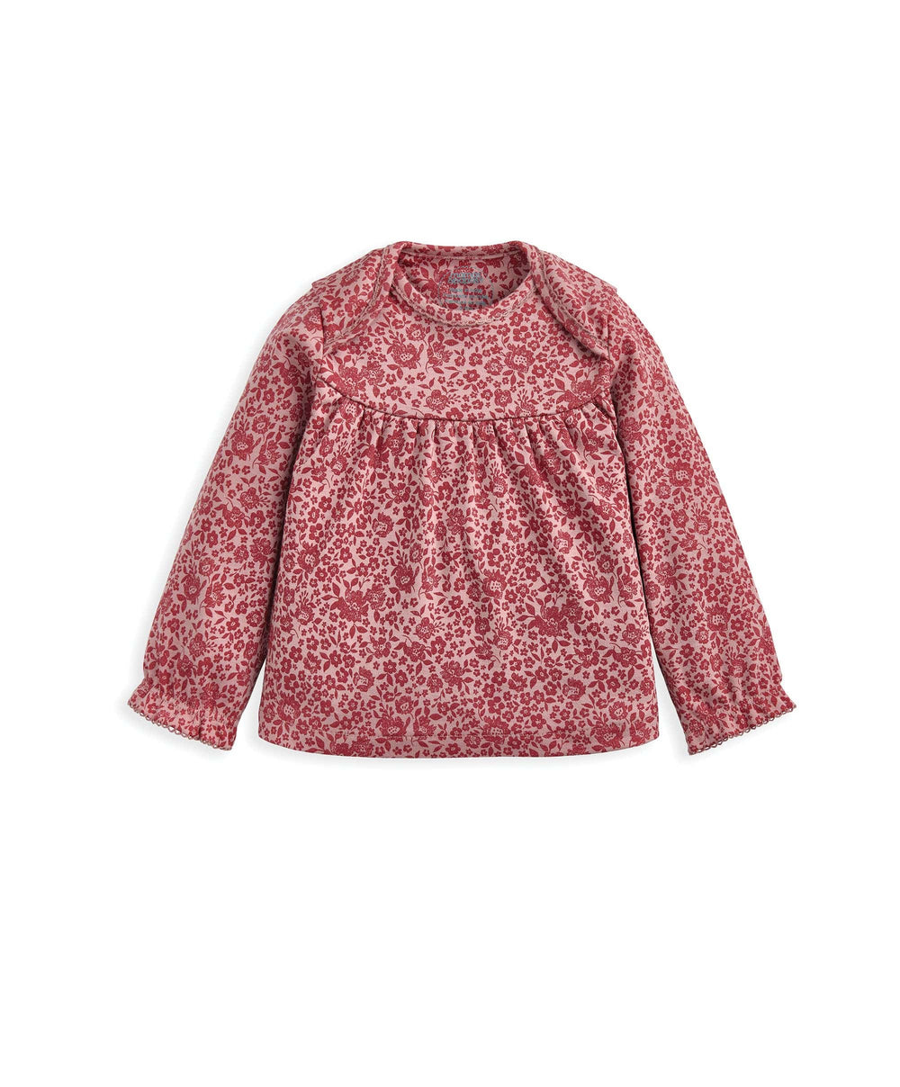 Mamas &amp; Papas Gift Boxes Floral Pyjamas &amp; Bunny Dressing Gown Gift Box