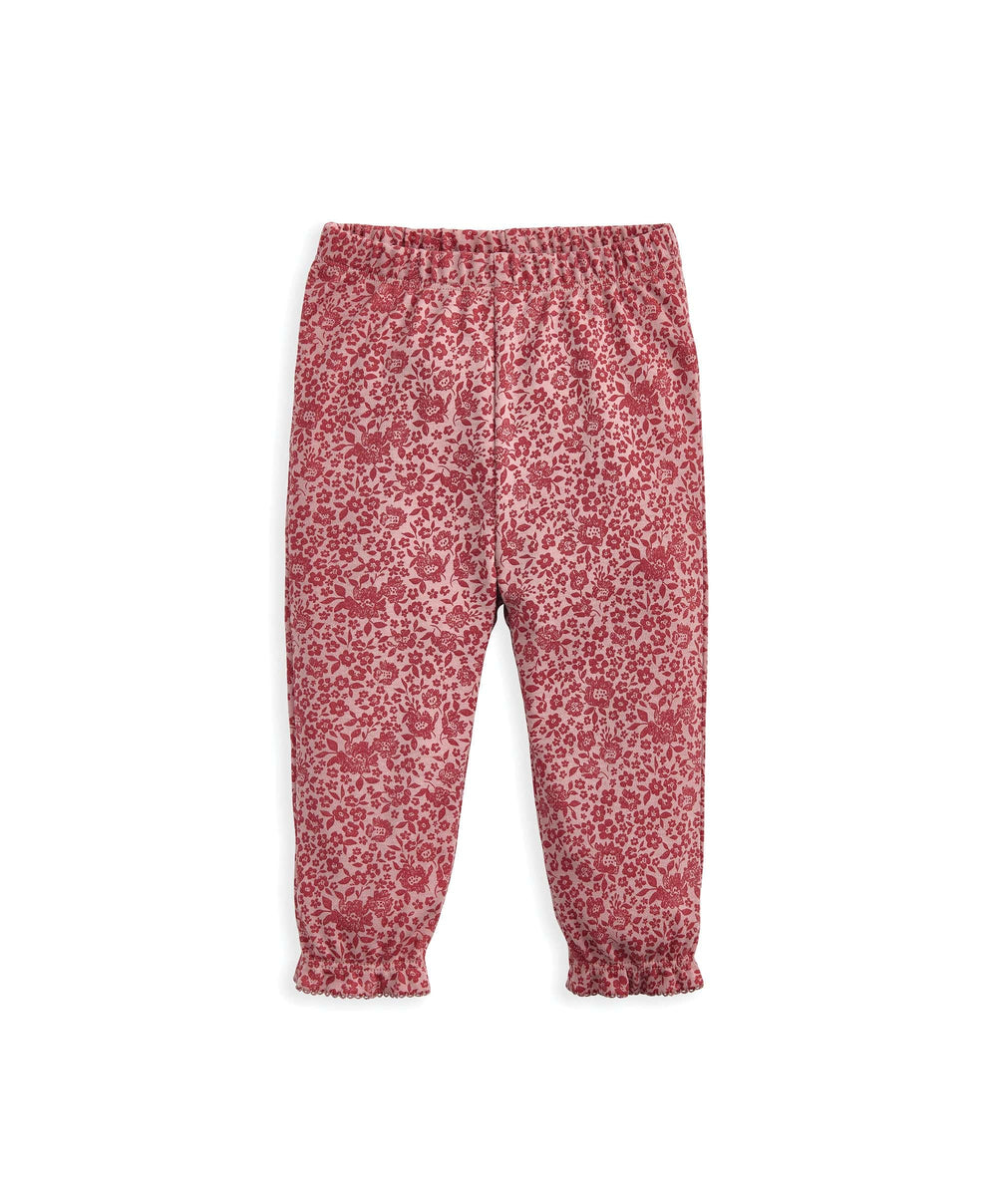 Mamas &amp; Papas Gift Boxes Floral Pyjamas &amp; Bunny Dressing Gown Gift Box