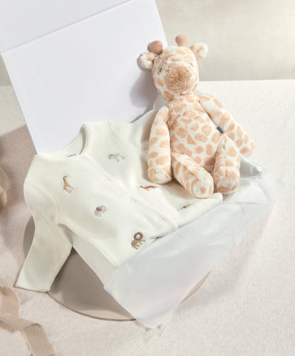 Mamas & Papas Gift Boxes Geoffrey Giraffe Gift Box - Medium