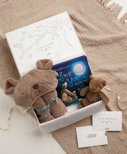 Mamas & Papas Gift Boxes Giftbox - Bathtime Bear Med