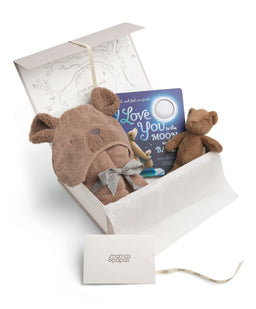 Mamas & Papas Gift Boxes Giftbox - Bathtime Bear Med