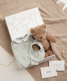 Mamas & Papas Gift Boxes Giftbox - Born in Boys Med