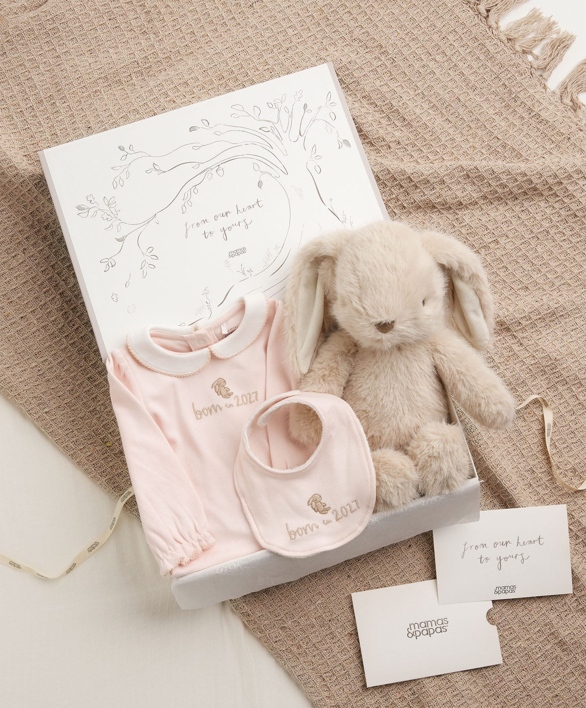 Mamas & Papas Gift Boxes Giftbox - Born in Girls Med