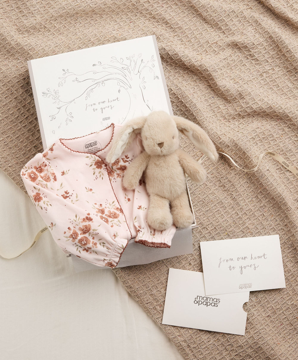 Mamas &amp; Papas Gift Boxes Giftbox - Floral/Bunny