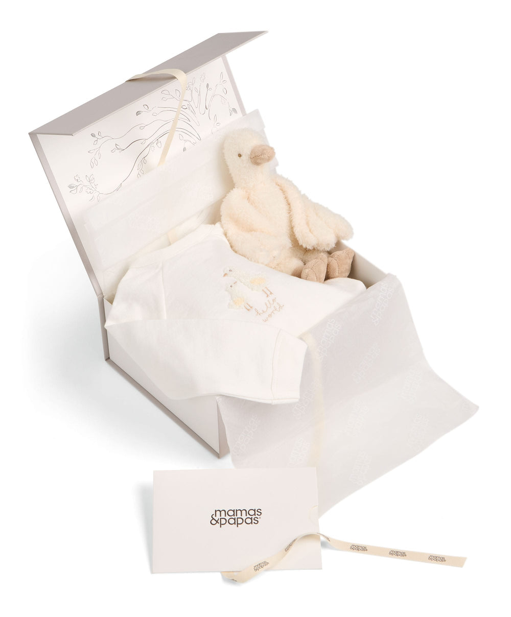 Mamas &amp; Papas Gift Boxes Giftbox - Hello World/Duck