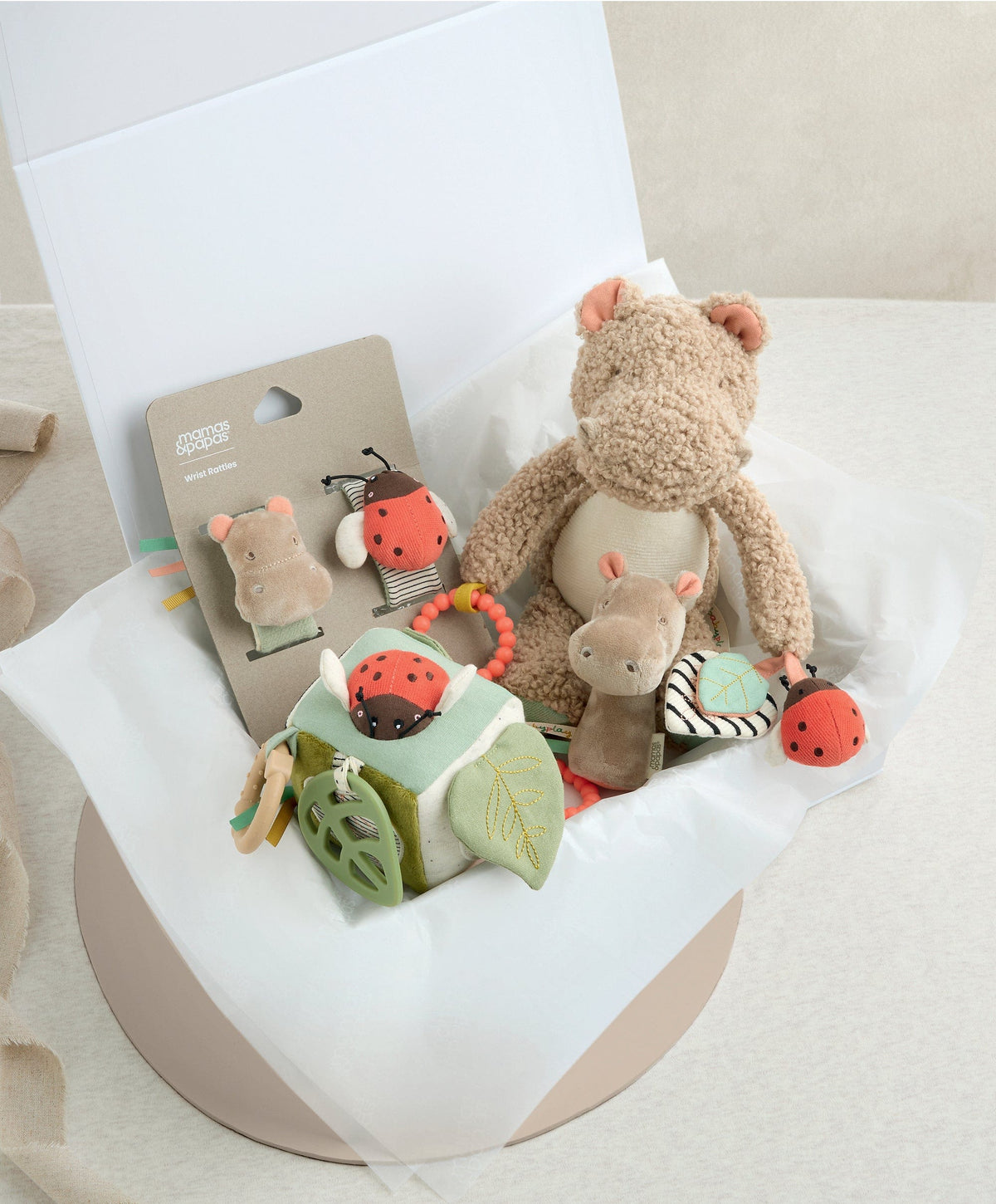 Mamas & Papas Gift Boxes Henry Hippo Babyplay Gift Box - Medium